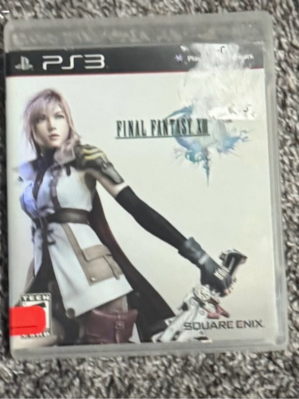 Sony PS3 Final Fantasy XIII - White, Black